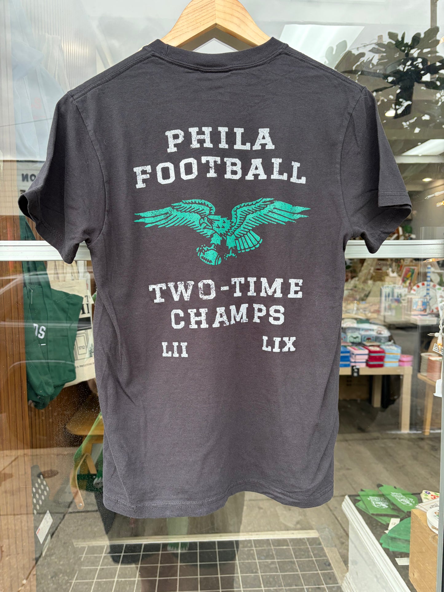 Offseason Athletic Apparel - Black Eagle Tee