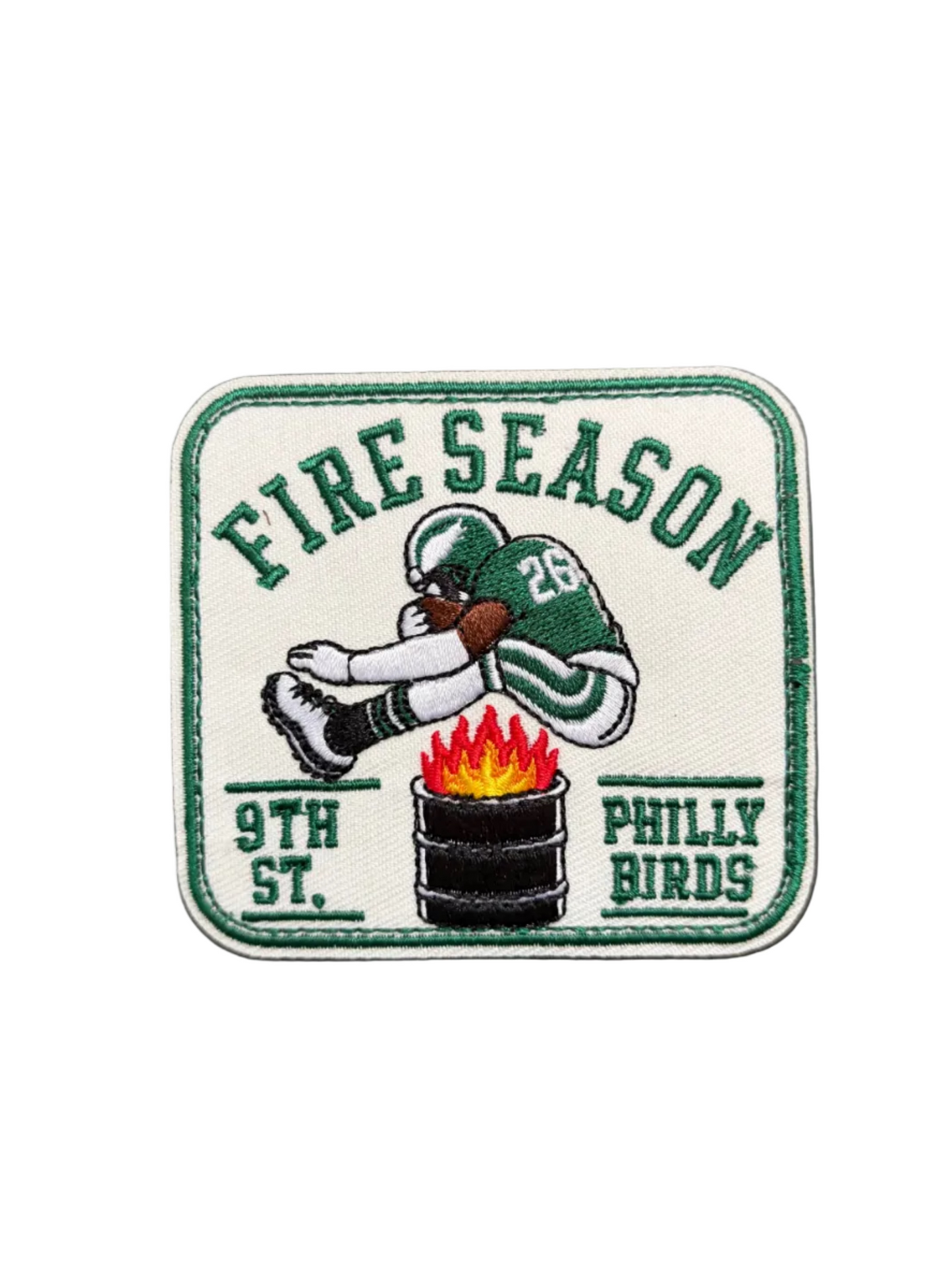 Iron-On Patches - Philadelphia Football Themed