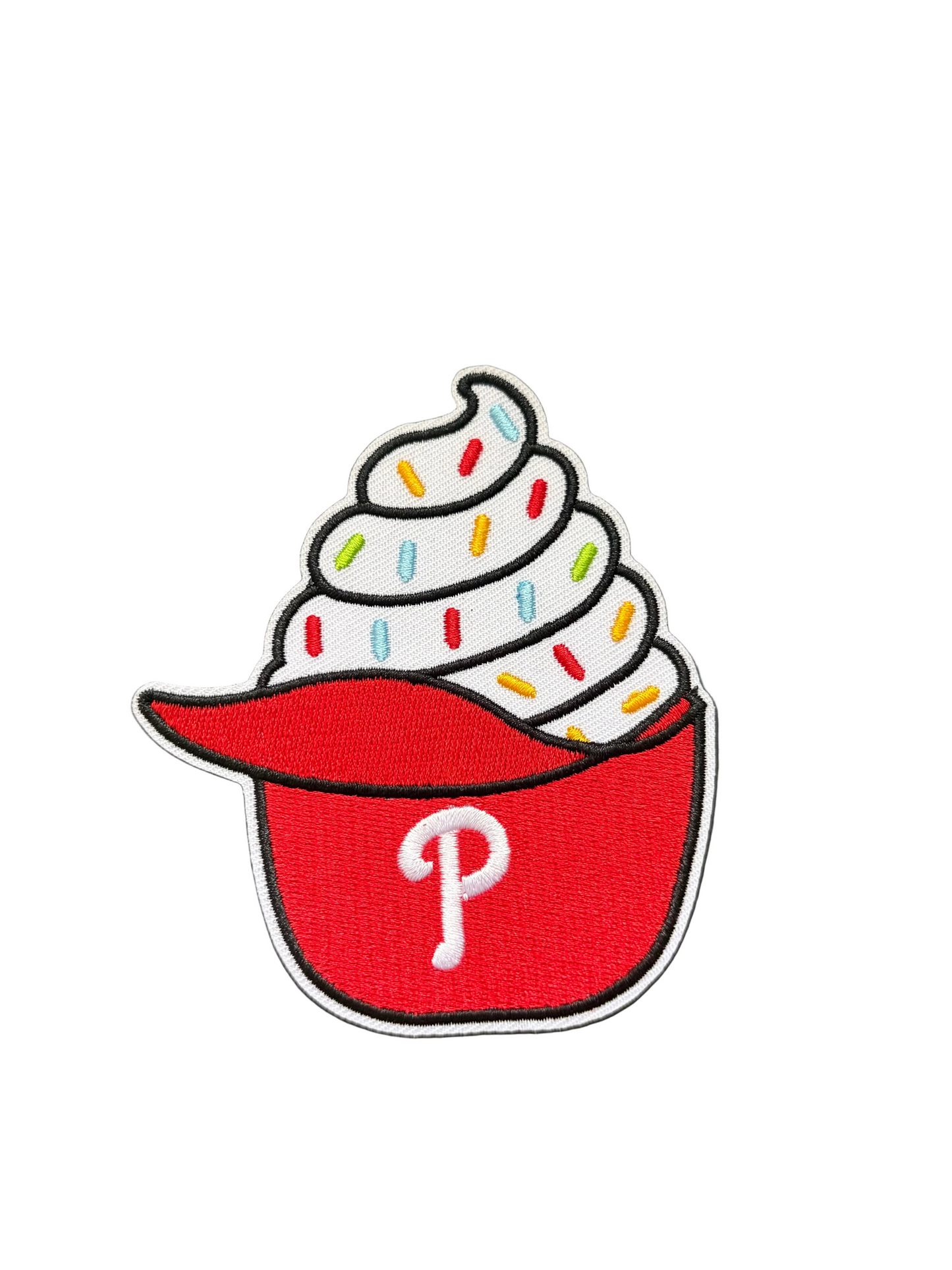 Iron-On Patches - Philadelphia Baseball Team