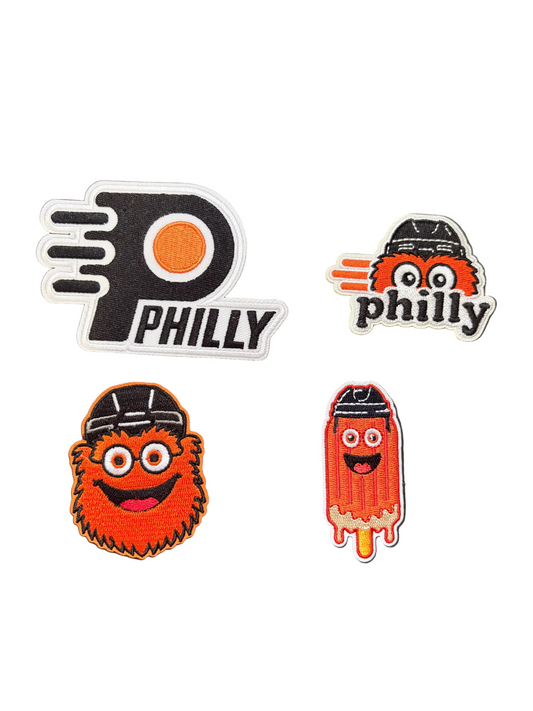 Iron-On Patches - Philadelphia Hockey Themed