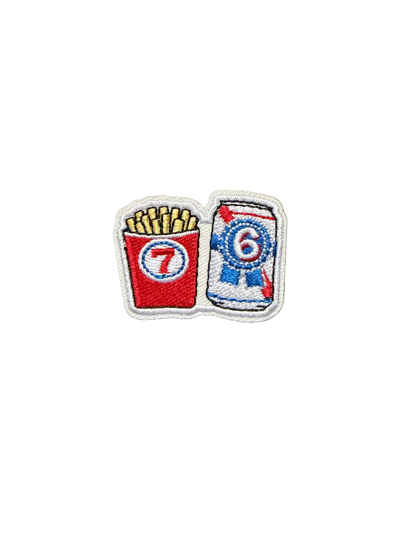 Iron-On Patches - Philadelphia Basketball Themed