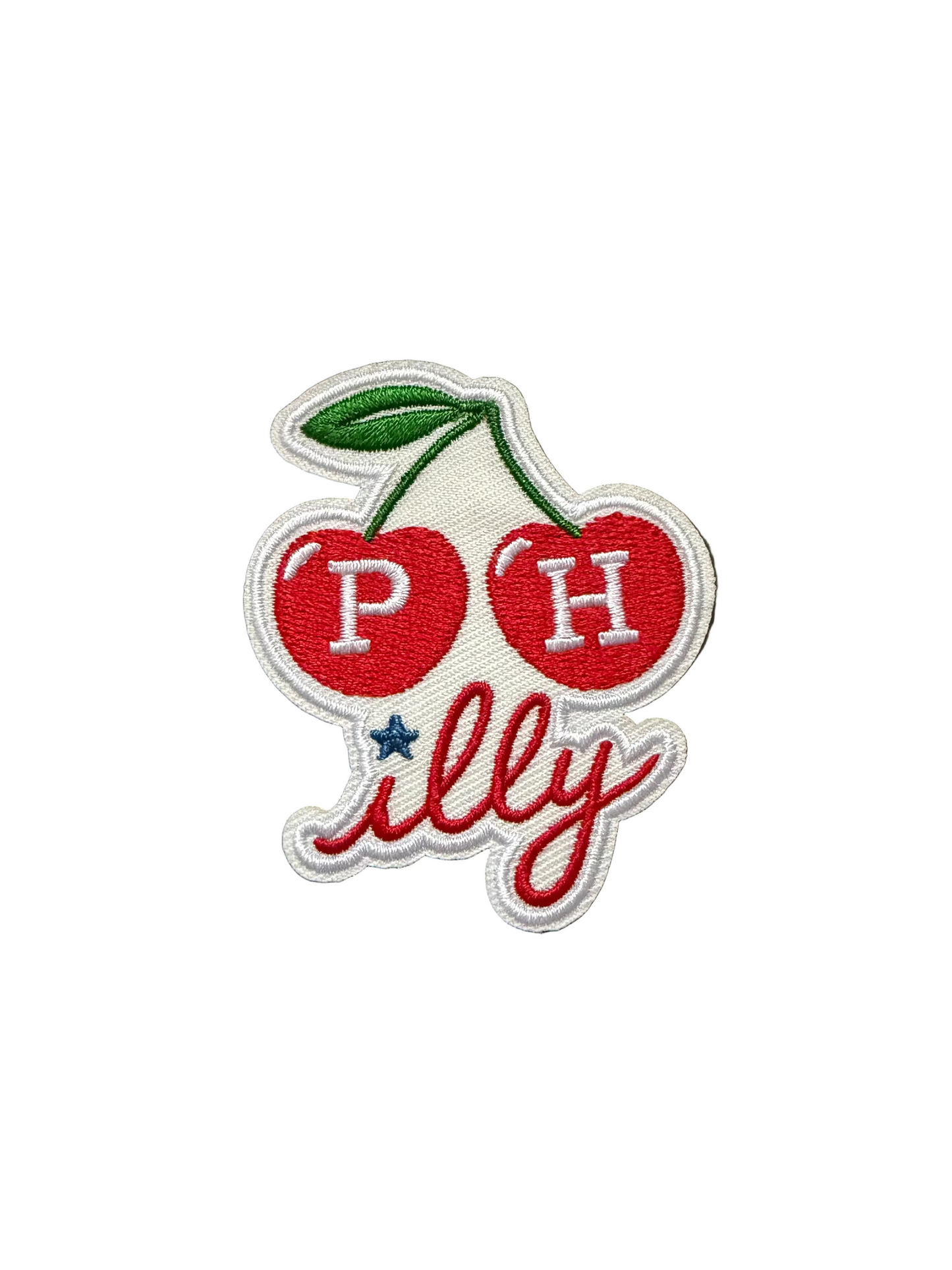 Iron-On Patches - Philadelphia Basketball Themed