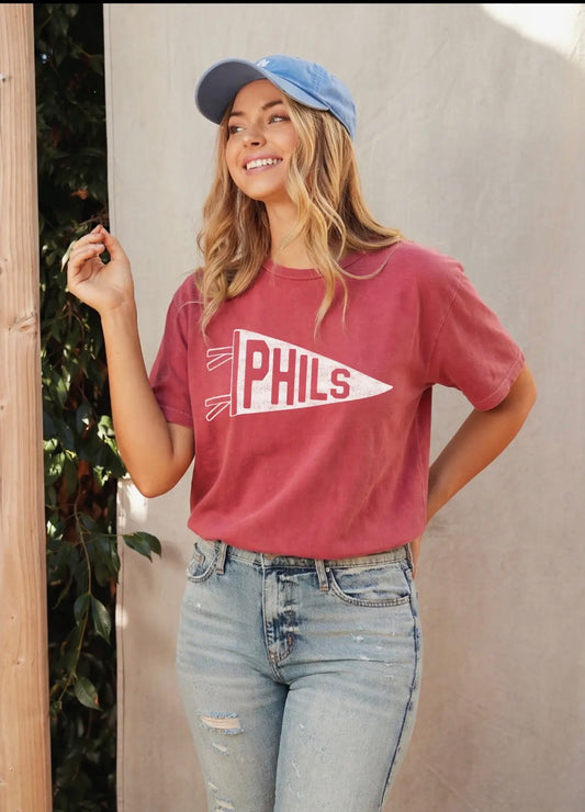 T-Shirt or Crewneck - Phils