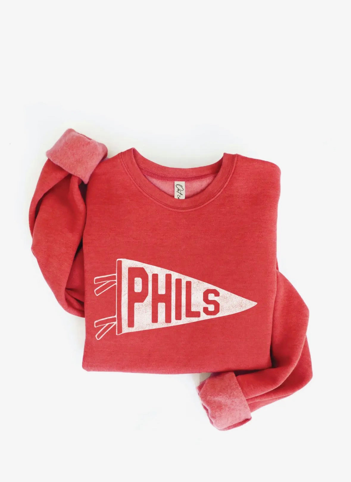 T-Shirt or Crewneck - Phils