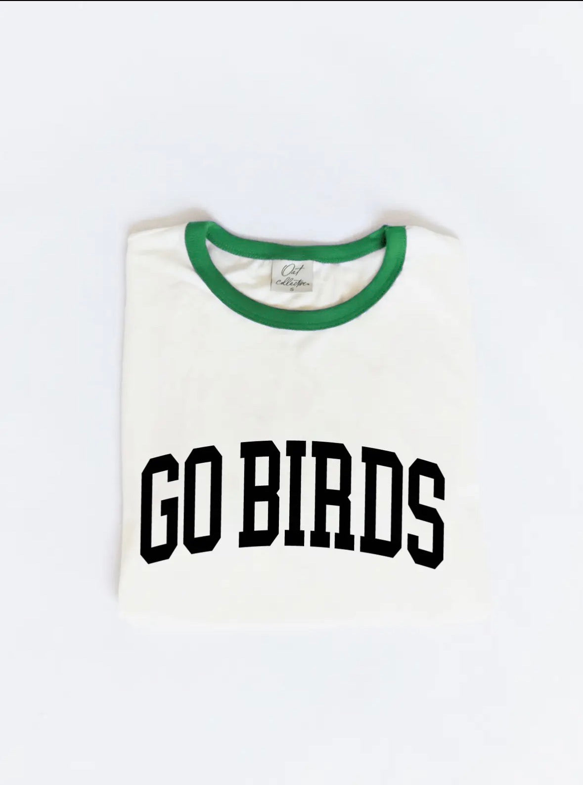 Ringer Tee - Go Team