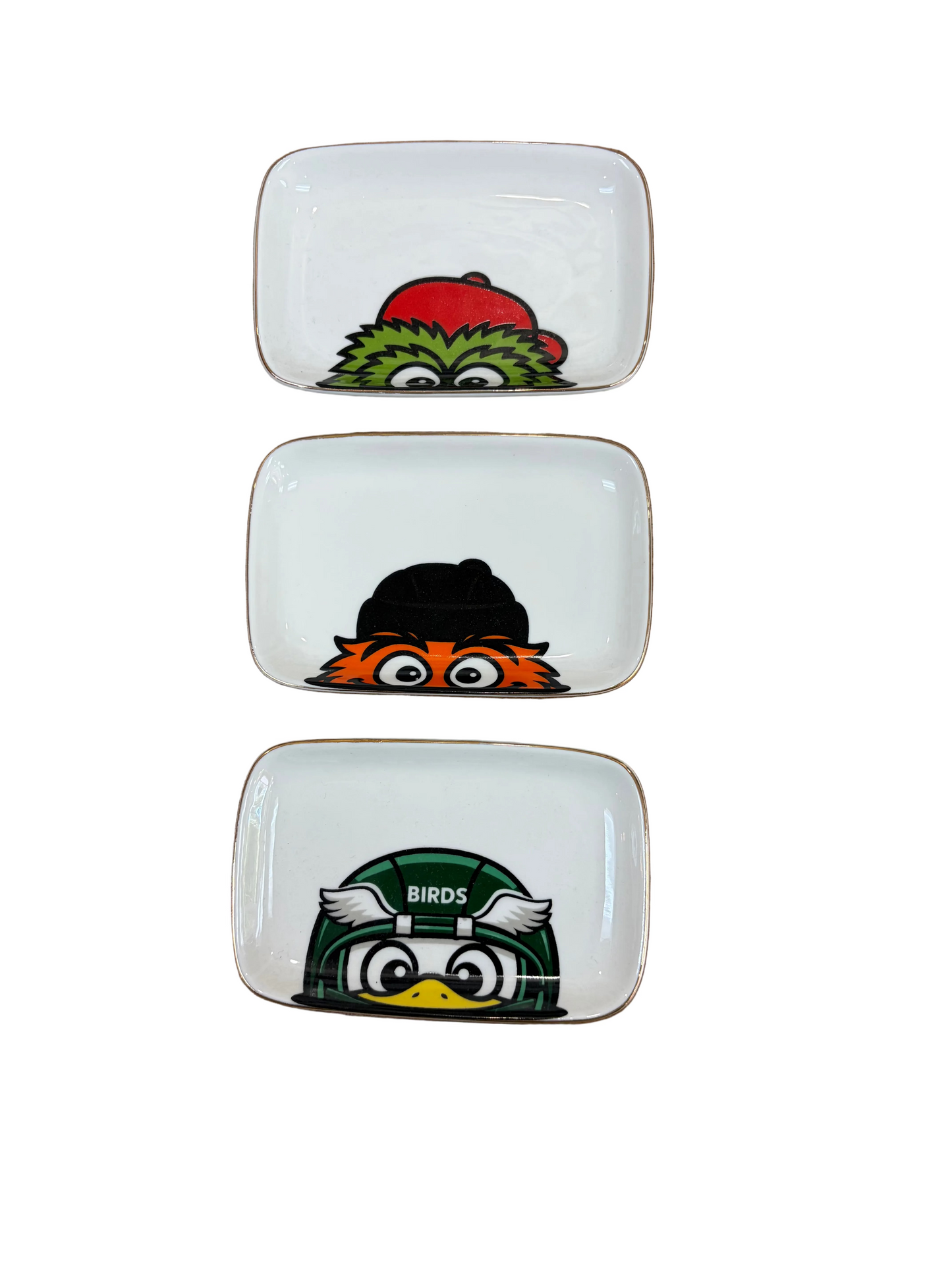 Trinket Dish - Philadelphia Mascots
