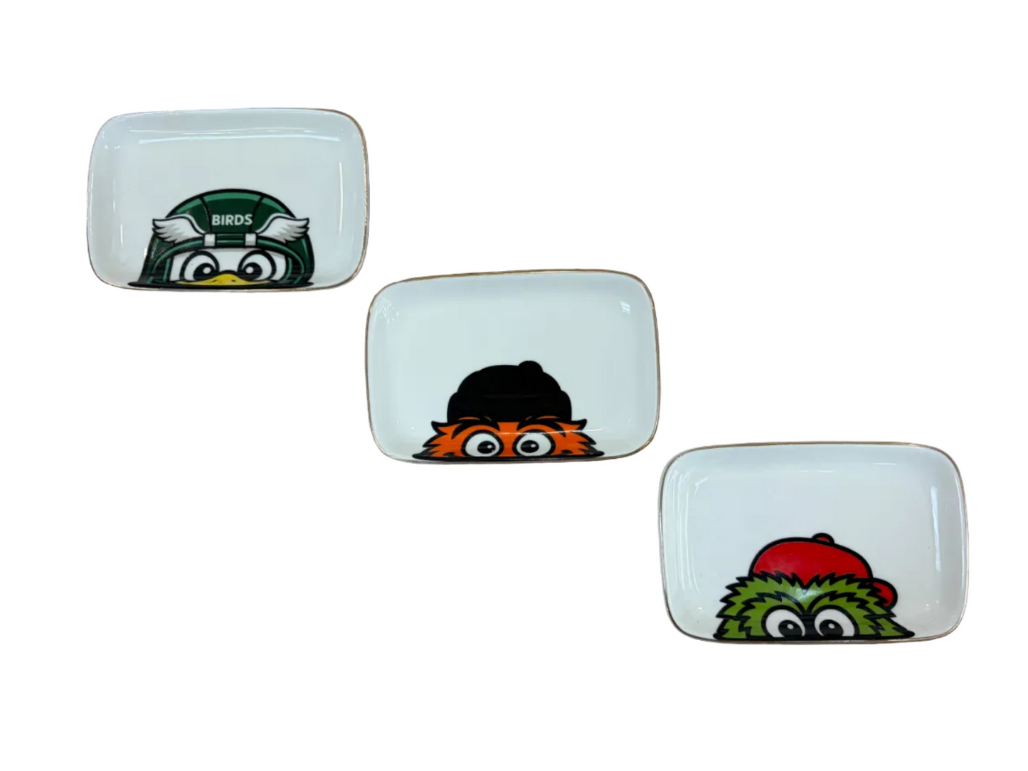 Trinket Dish - Philadelphia Mascots