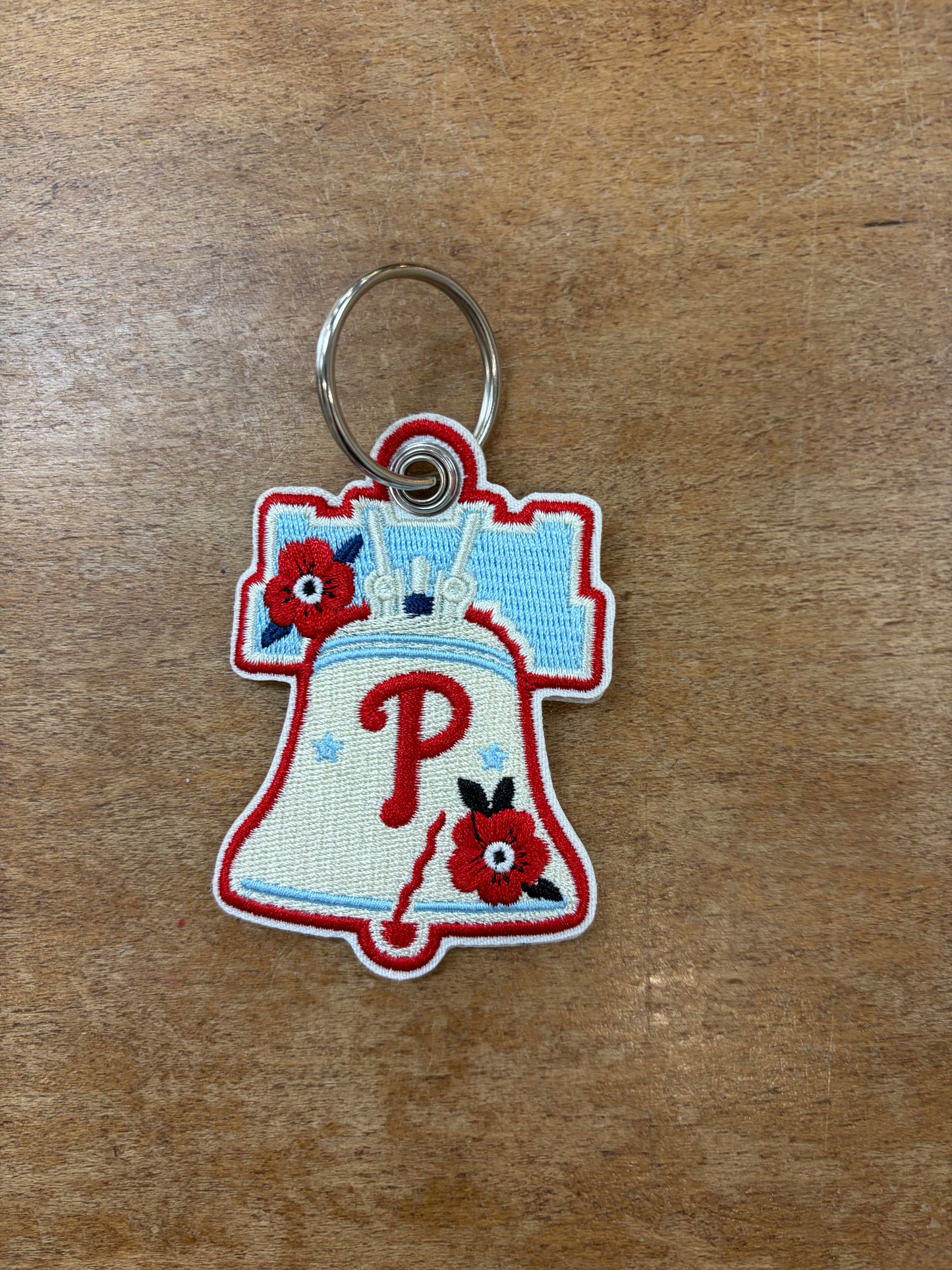 Hey There Philly - Keychain or Bag Charm