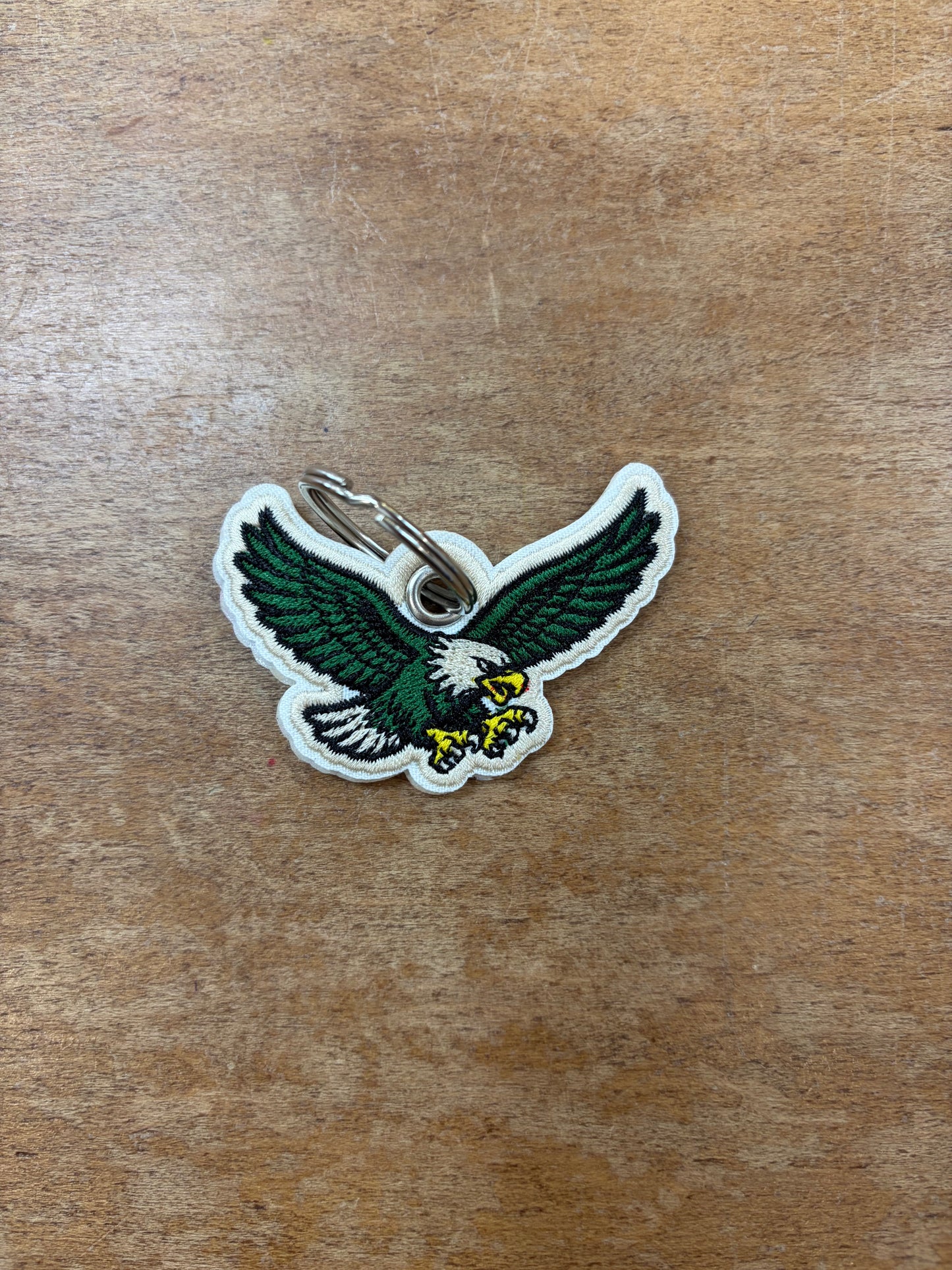 Hey There Philly - Keychain or Bag Charm