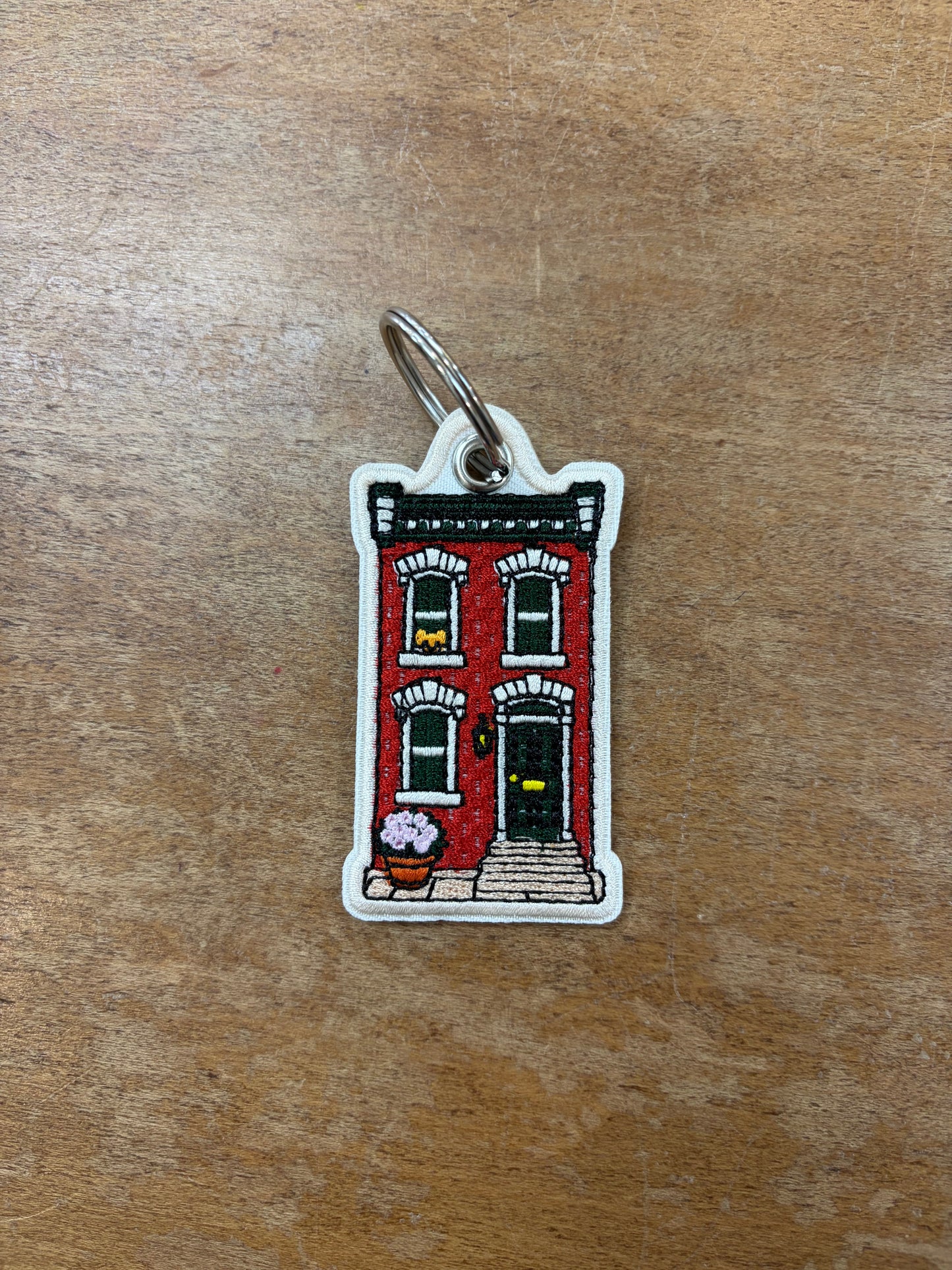 Hey There Philly - Keychain or Bag Charm