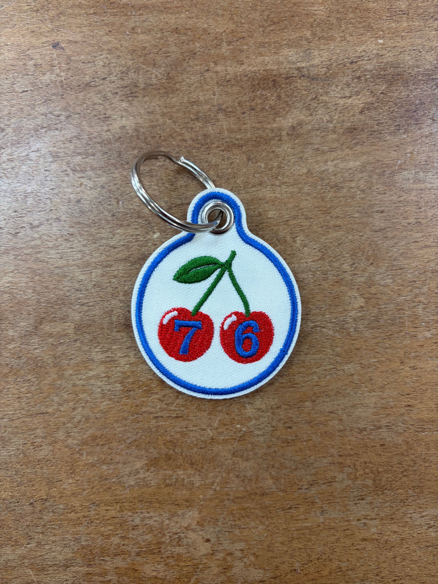 Hey There Philly - Keychain or Bag Charm
