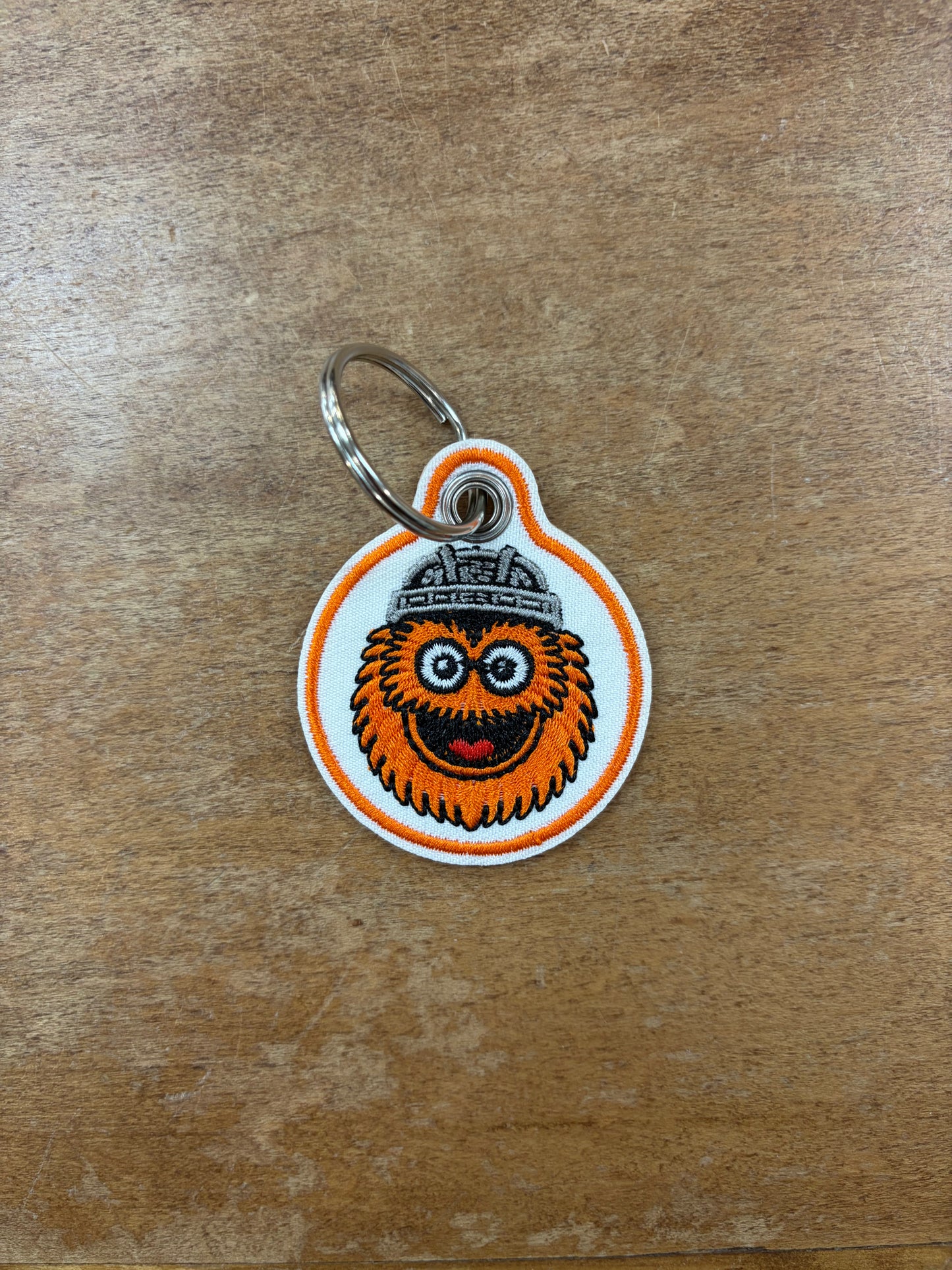 Hey There Philly - Keychain or Bag Charm