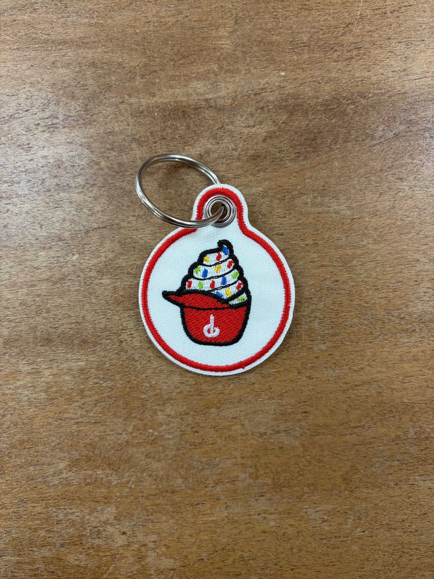 Hey There Philly - Keychain or Bag Charm