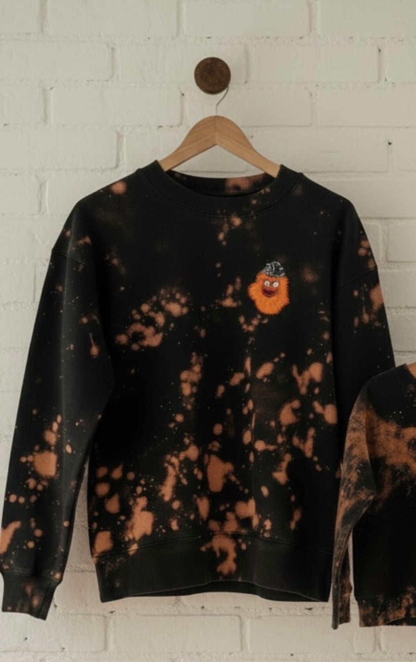 Crewneck Sweatshirt - Gritty Tye-Dye