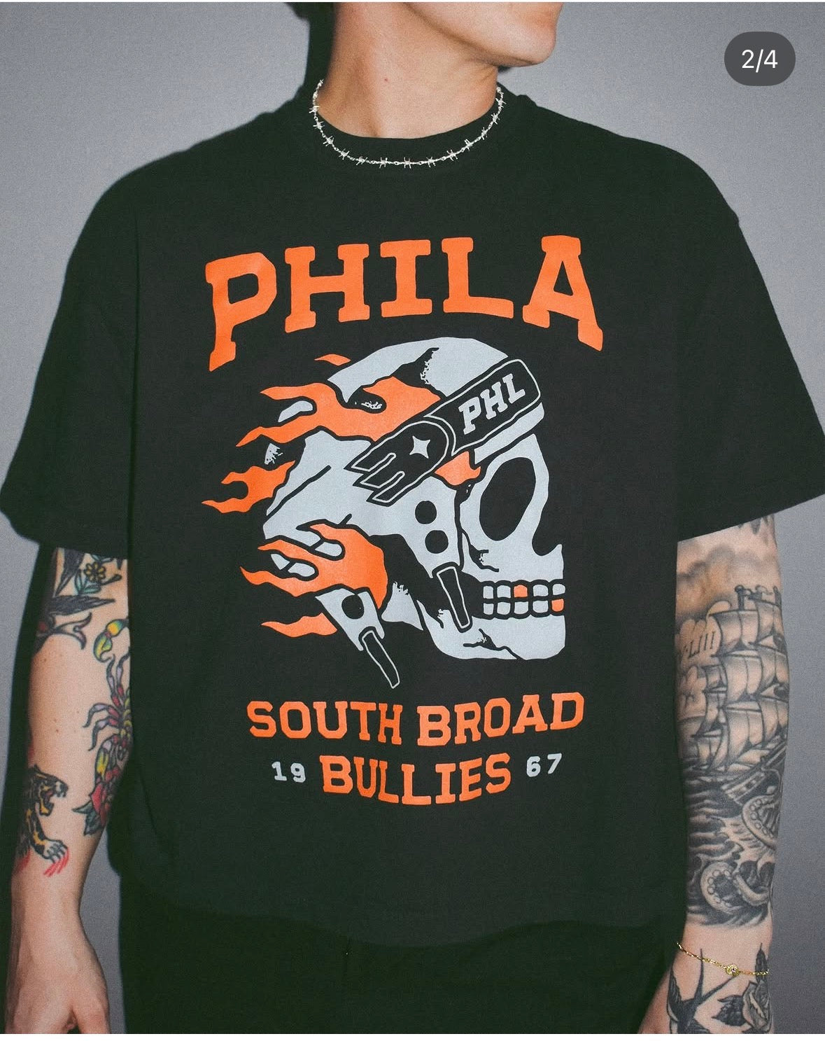 T-Shirt - South Broad Bullies