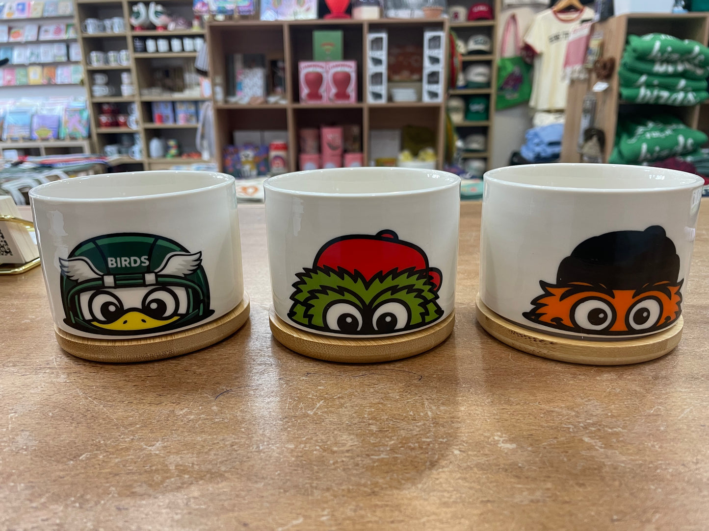 Planter - Philly Mascot