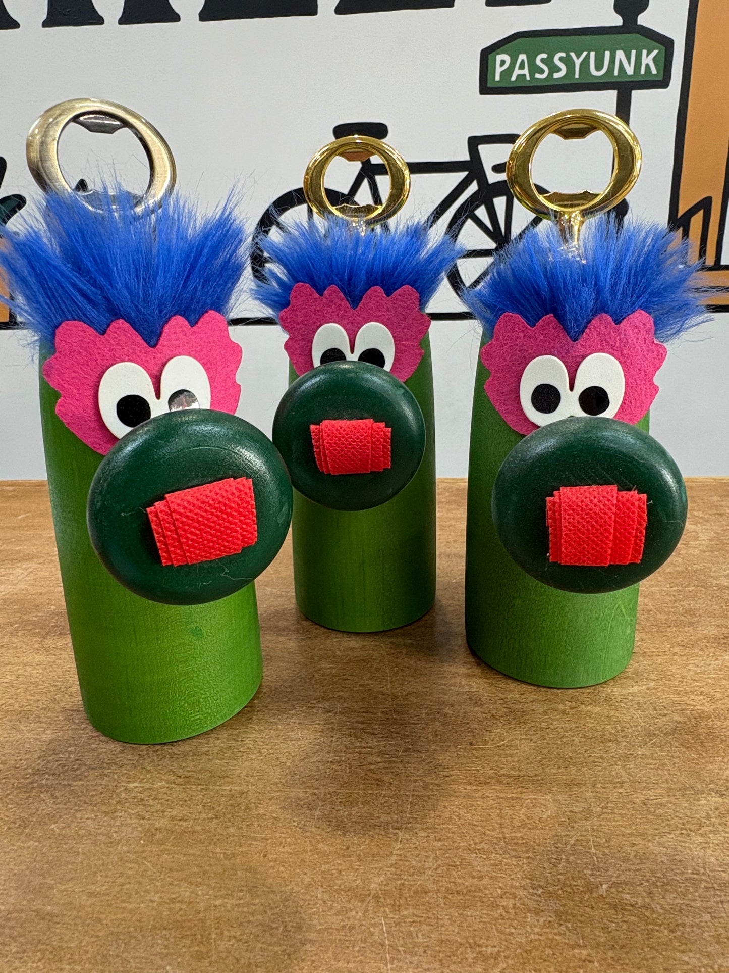 Prowler Bat Co. - Recycled Phanatic Baseball Bat Bottle Opener