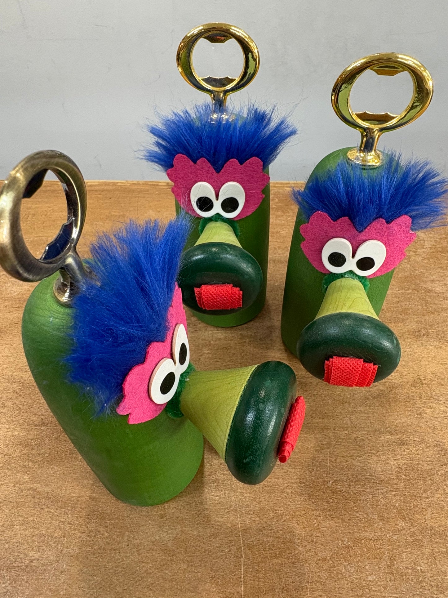 Prowler Bat Co. - Recycled Phanatic Baseball Bat Bottle Opener