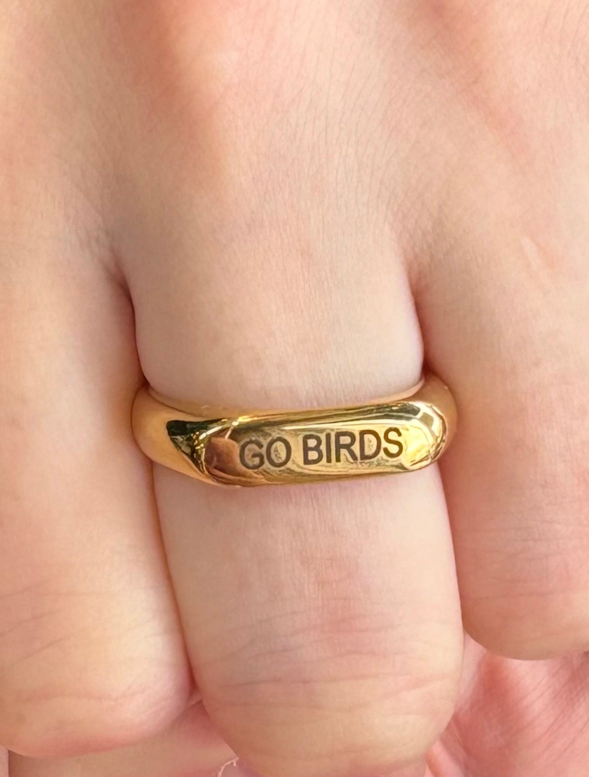 Birds Ring ~ Gold or Silver
