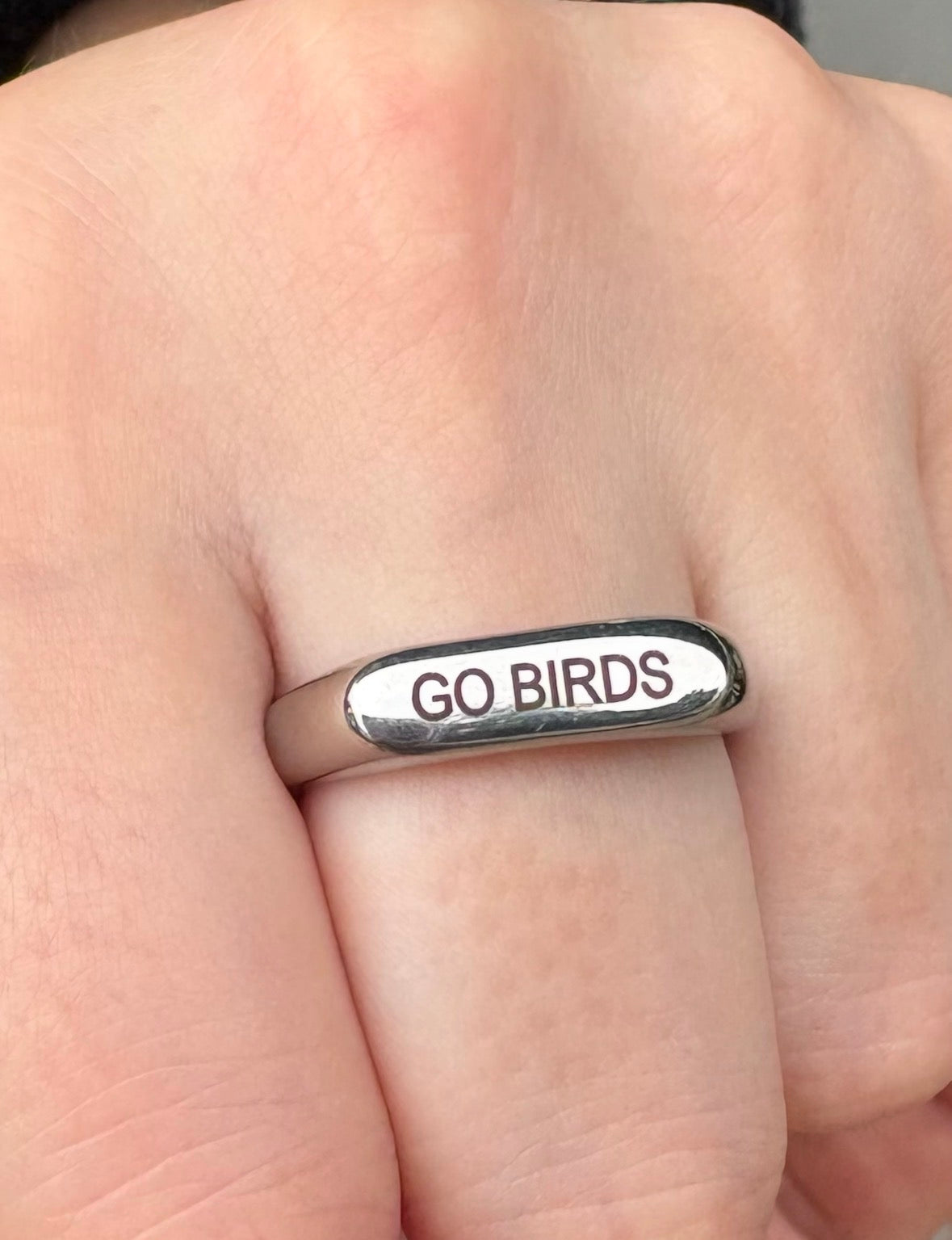 Birds Ring ~ Gold or Silver