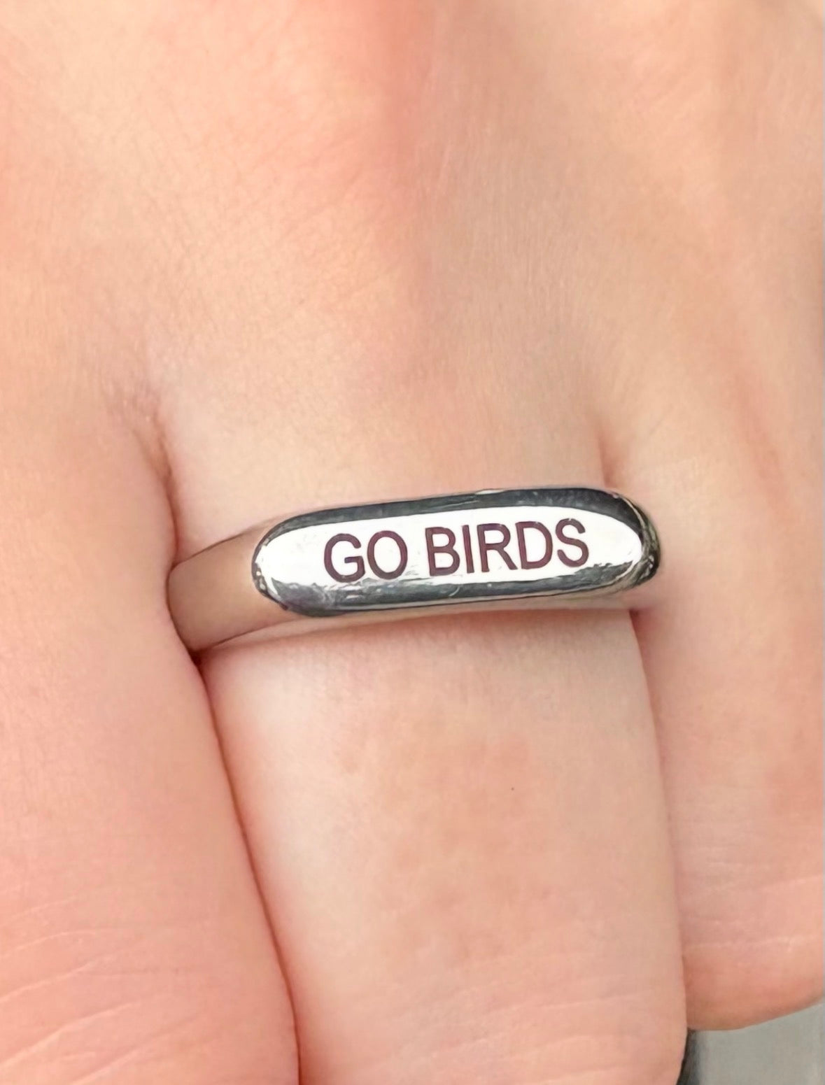 Birds Ring ~ Gold or Silver