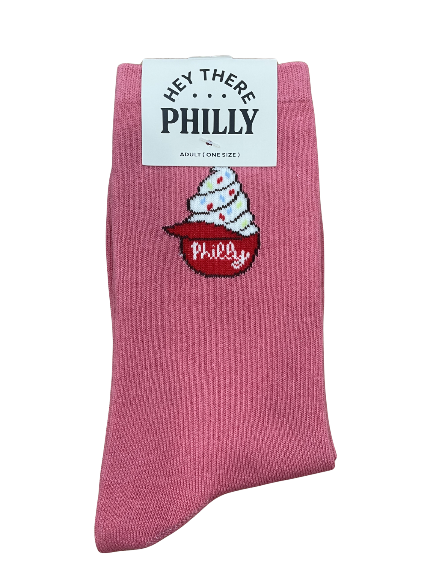 Crew Socks - Ice Cream Helmet