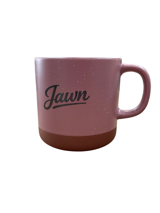 Stoneware Mug - Jawn