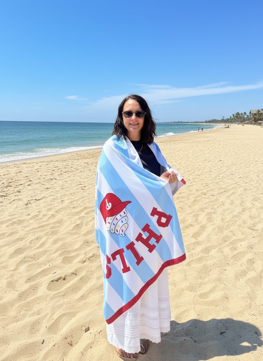 Philadelphia Sports Beach Towel