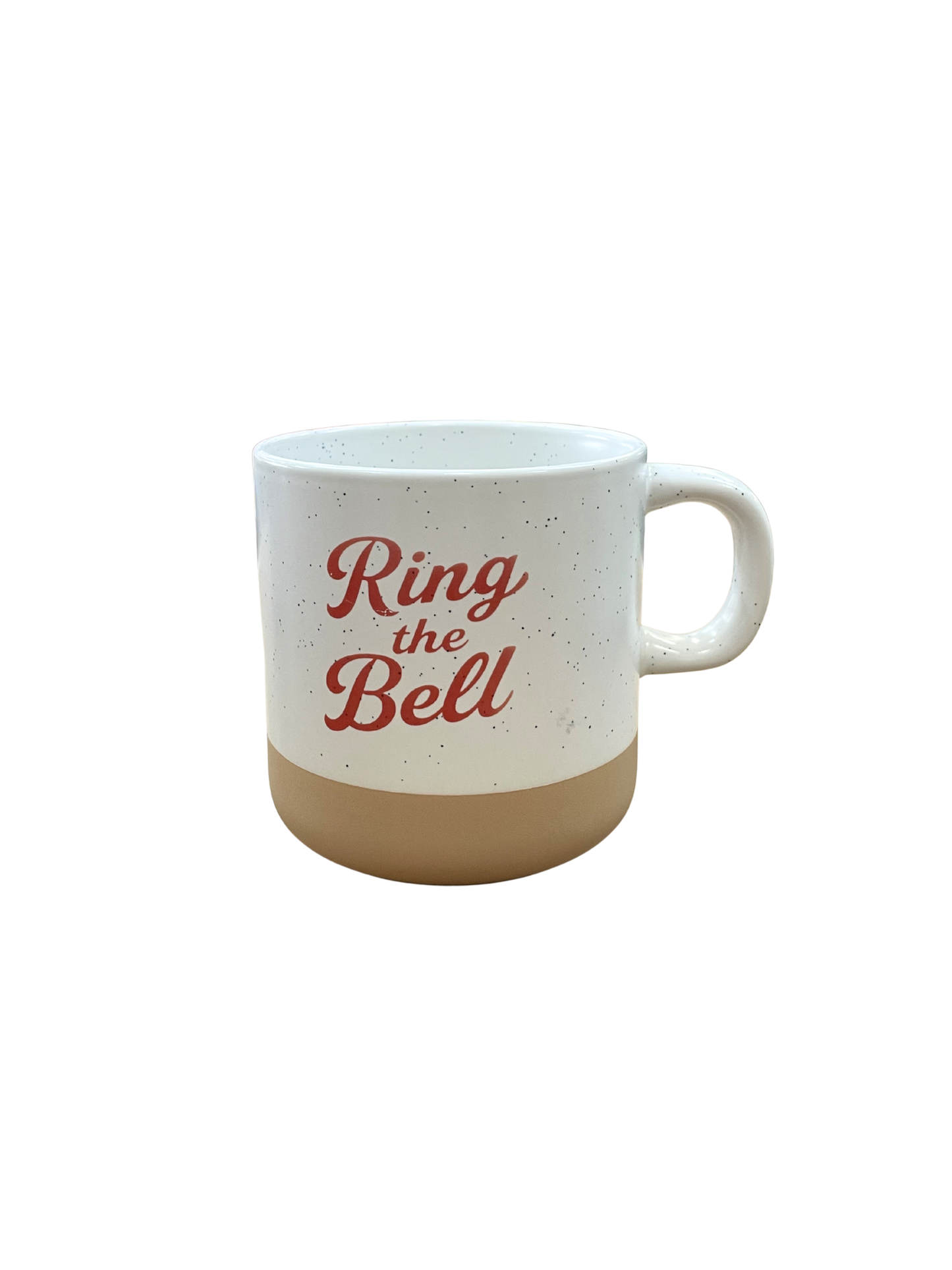 Stoneware Mug - Ring the Bell