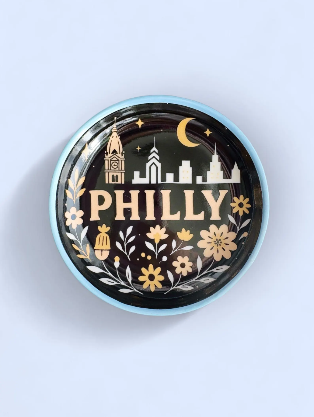 Philadelphia Themed Trinket Dishes